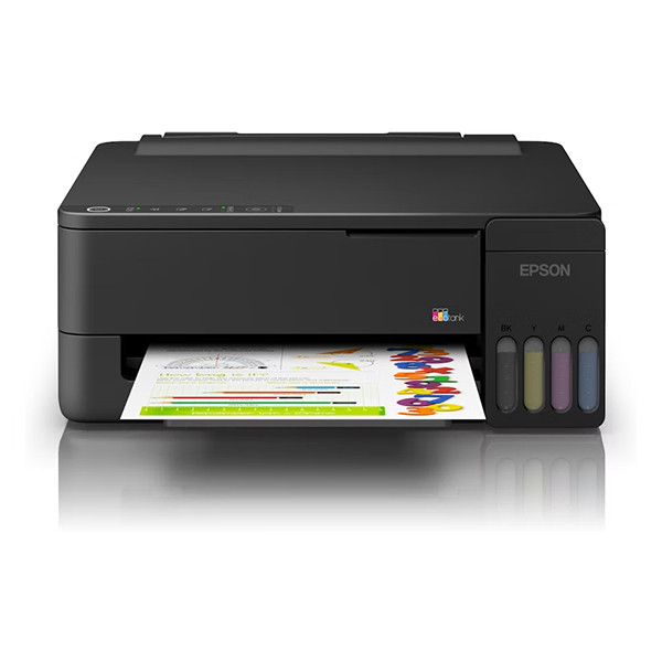 Epson EcoTank ET-1910 Allt-i-ett A4 bläckstråleskrivare med WiFi (3-i-1) [4kg] 832017 - 1