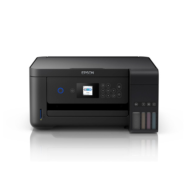 Epson EcoTank ET-2751 Allt-i-ett A4 bläckstråleskrivare med WiFi (3 i 1) [5,5kg] C11CG22405 831750 - 1