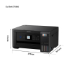 Epson EcoTank ET-2850 Allt-i-ett A4 bläckstråleskrivare med WiFi (3 i 1) [8,5kg✔️] C11CJ63405 831835 - 7