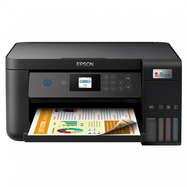 Epson EcoTank ET-2851 Allt-i-ett A4 bläckstråleskrivare med WiFi (3 i 1) [8kg] C11CJ63407 831836 - 1