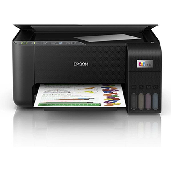 Epson EcoTank ET-2860 Allt-i-ett A4 bläckstråleskrivare med WiFi (3 i 1) [6kg✔️] C11CJ67428 831922 - 2