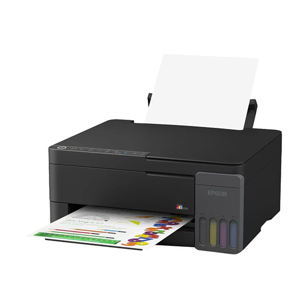 Epson EcoTank ET-2912 Allt-i-ett A4 bläckstråleskrivare med WiFi (3-i-1) [5kg] 832018 - 3