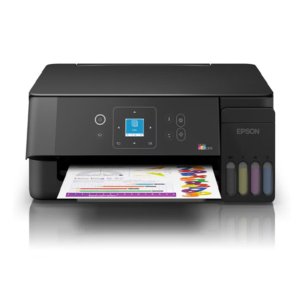 Epson EcoTank ET-2922 Allt-i-ett A4 bläckstråleskrivare med WiFi (3-i-1) [5kg] 832016 - 1