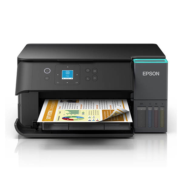 Epson EcoTank ET-2950 Allt-i-ett A4 bläckstråleskrivare med WiFi (3-i-1) [5,5kg] 832322 - 1
