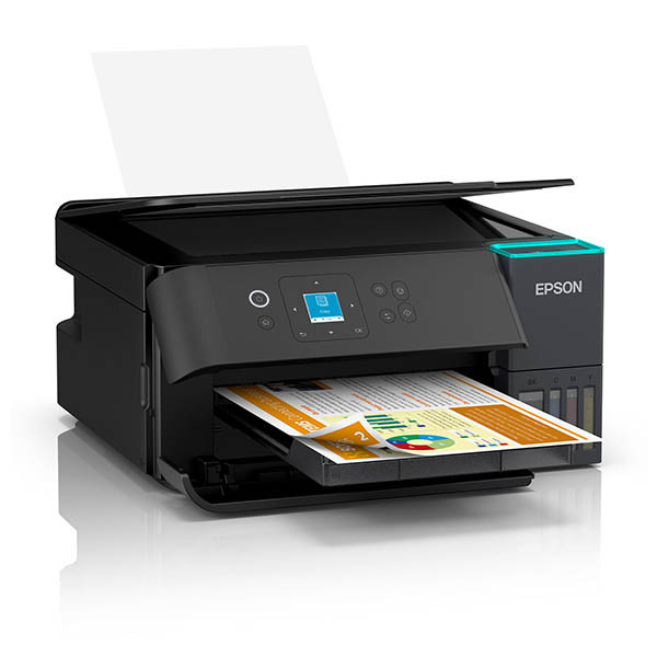 Epson EcoTank ET-2950 Allt-i-ett A4 bläckstråleskrivare med WiFi (3-i-1) [5,5kg] 832322 - 2