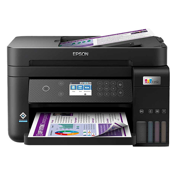 Epson EcoTank ET-3850 Allt-i-ett A4 bläckstråleskrivare med WiFi (3 i 1) [8,5kg✔️] C11CJ61402 831838 - 1