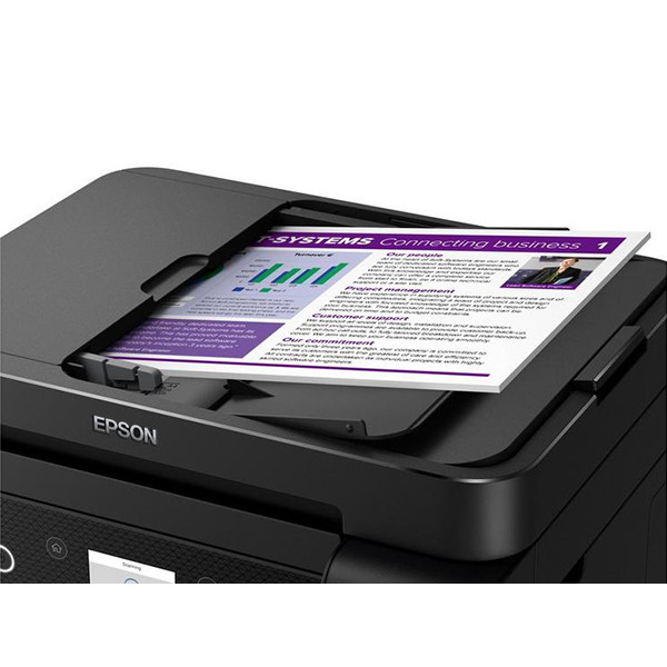 Epson EcoTank ET-3850 Allt-i-ett A4 bläckstråleskrivare med WiFi (3 i 1) [8,5kg✔️] C11CJ61402 831838 - 7