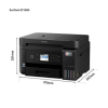 Epson EcoTank ET-3850 Allt-i-ett A4 bläckstråleskrivare med WiFi (3 i 1) [8,5kg✔️] C11CJ61402 831838 - 9