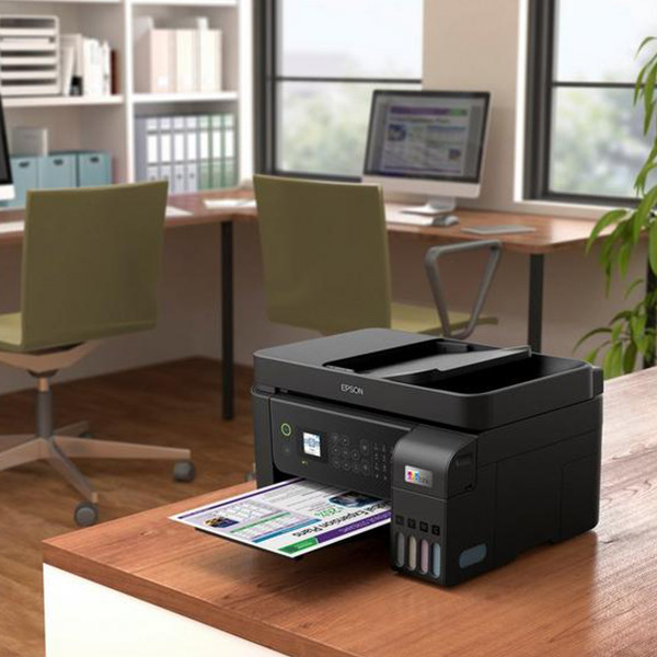 Epson EcoTank ET-4800 Allt-i-ett A4 bläckstråleskrivare med WiFi (4 i 1) [8kg] C11CJ65402 831839 - 8