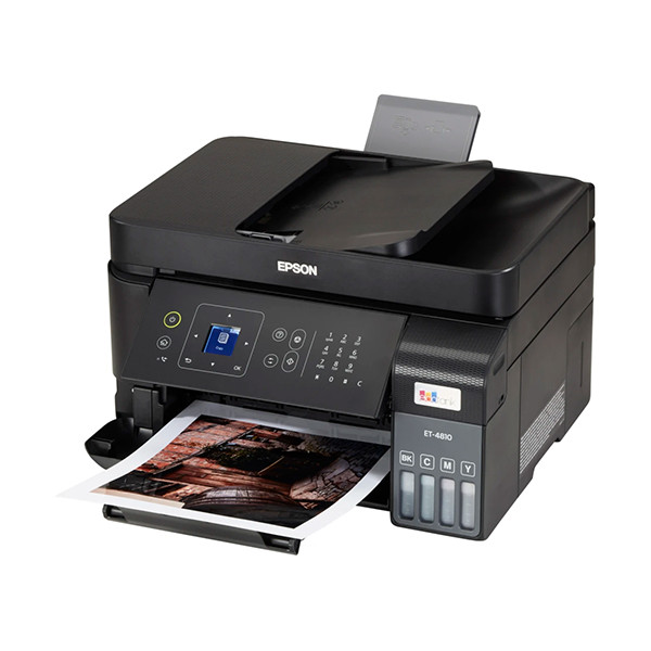 Epson EcoTank ET-4810 Allt-i-ett A4 bläckstråleskrivare med WiFi (4 i 1) [6kg] C11CK57402 831897 - 2