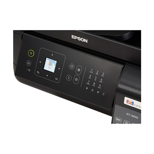 Epson EcoTank ET-4810 Allt-i-ett A4 bläckstråleskrivare med WiFi (4 i 1) [6kg] C11CK57402 831897 - 4