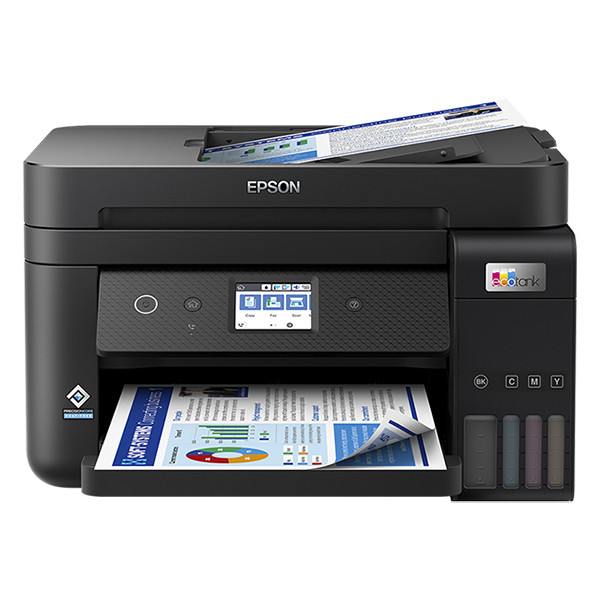 Epson EcoTank ET-4850 Allt-i-ett A4 bläckstråleskrivare med WiFi (4 i 1) [9,5kg✔️] C11CJ60402 831840 - 1