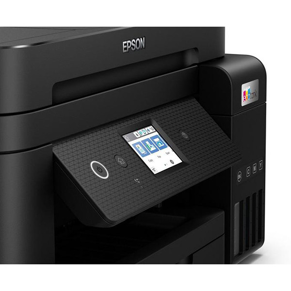 Epson EcoTank ET-4850 Allt-i-ett A4 bläckstråleskrivare med WiFi (4 i 1) [9,5kg✔️] C11CJ60402 831840 - 5