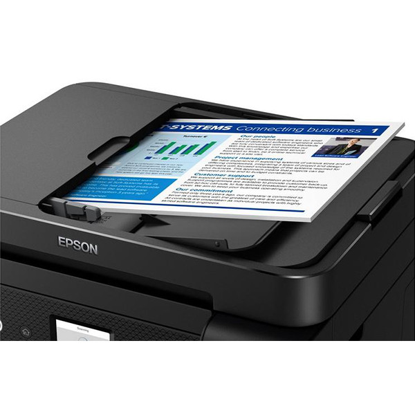 Epson EcoTank ET-4850 Allt-i-ett A4 bläckstråleskrivare med WiFi (4 i 1) [9,5kg✔️] C11CJ60402 831840 - 8