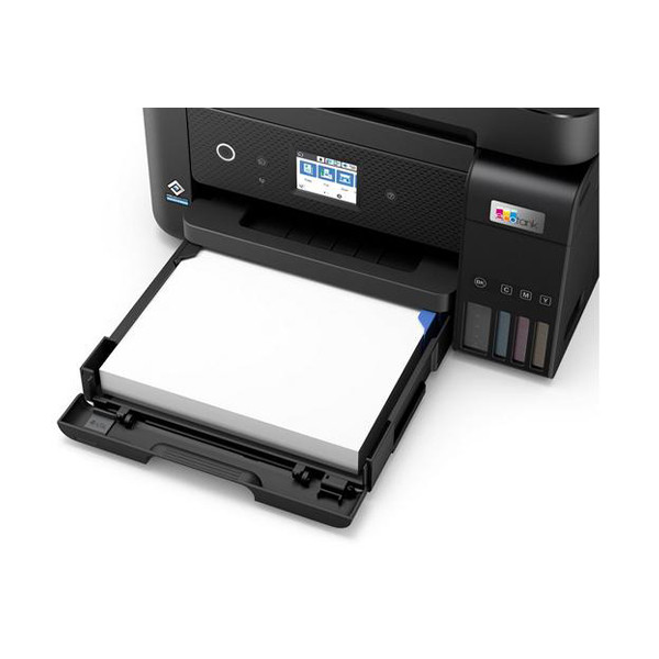 Epson EcoTank ET-4850 Allt-i-ett A4 bläckstråleskrivare med WiFi (4 i 1) [9,5kg✔️] C11CJ60402 831840 - 9