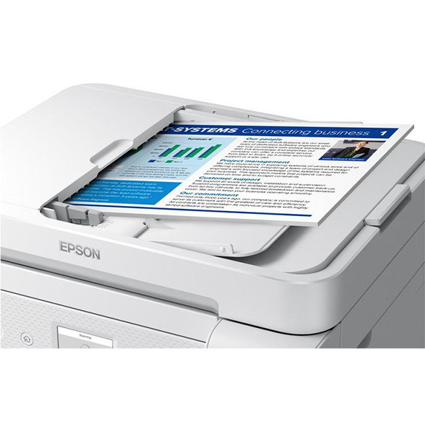 Epson EcoTank ET-4856 Allt-i-ett A4 bläckstråleskrivare med WiFi (4 i 1) [7kg] C11CJ60407 831841 - 6