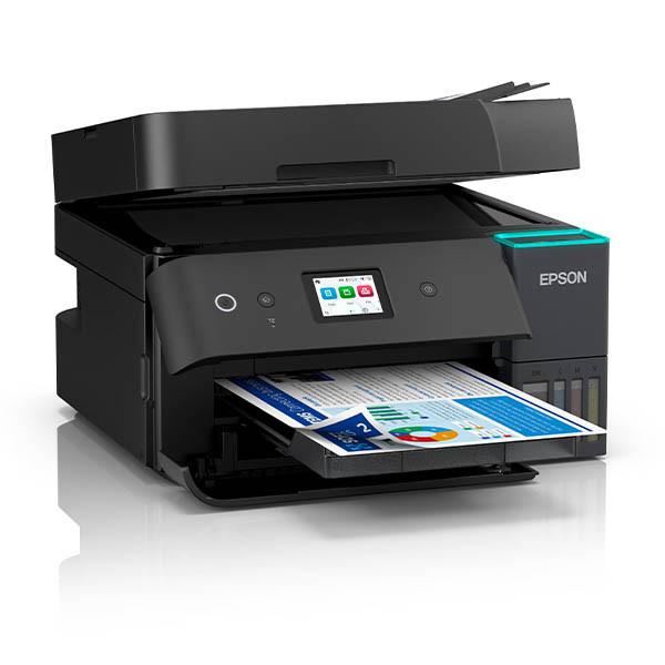 Epson EcoTank ET-4950 Allt-i-ett A4 bläckstråleskrivare med WiFi (4-i-1) [7.5kg] 832320 - 3