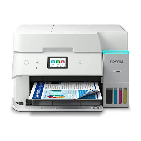 Epson EcoTank ET-4956 Allt-i-ett A4 bläckstråleskrivare med WiFi (4-i-1) [8 kg] 832326 - 1