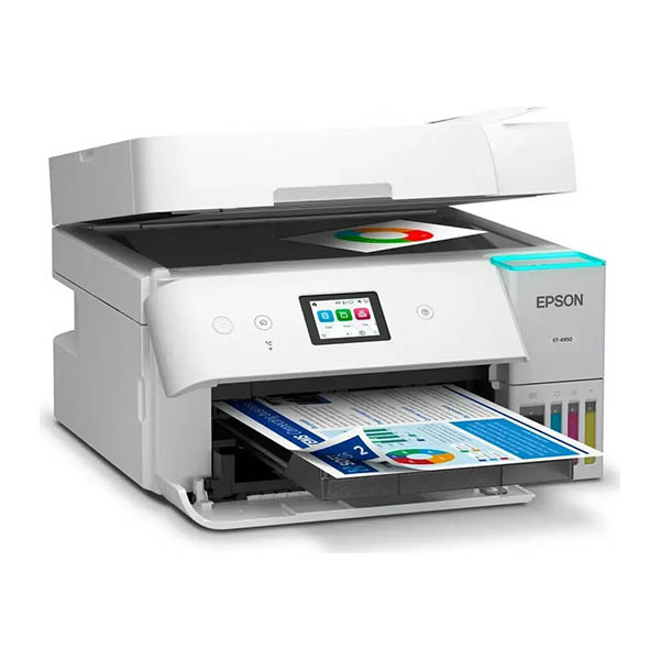 Epson EcoTank ET-4956 Allt-i-ett A4 bläckstråleskrivare med WiFi (4-i-1) [8 kg] 832326 - 3