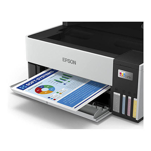 Epson EcoTank ET-5185 Allt-i-ett A4 bläckstråleskrivare med WiFi (4 i 1) [7,5kg] C11CJ88407 831960 - 2