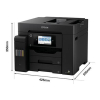 Epson EcoTank ET-5805 Allt-i-ett A4 bläckstråleskrivare med WiFi (4 i 1) [22kg] C11CJ30405 831963 - 5