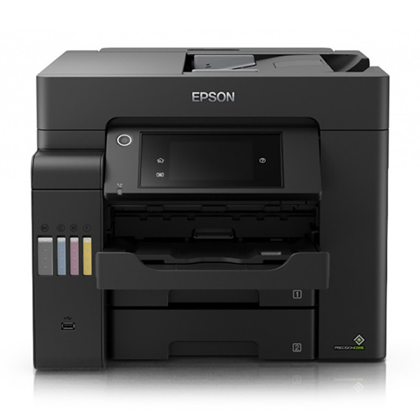 Epson EcoTank ET-5850 Allt-i-ett A4 bläckstråleskrivare med WiFi (4 i 1) [18kg] 831730 - 1