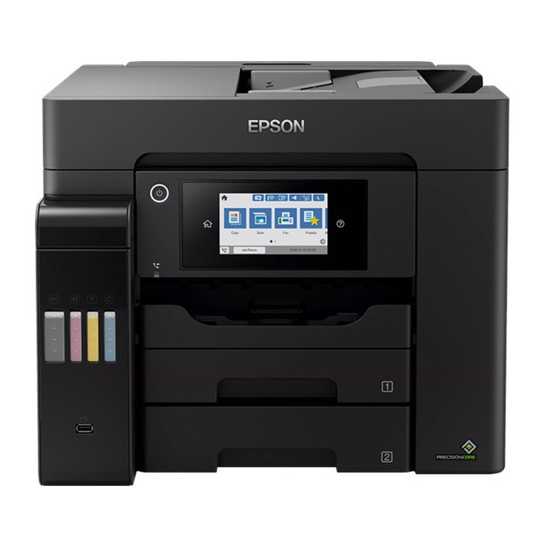 Epson EcoTank ET-5850 Allt-i-ett A4 bläckstråleskrivare med WiFi (4 i 1) [18kg] 831730 - 4