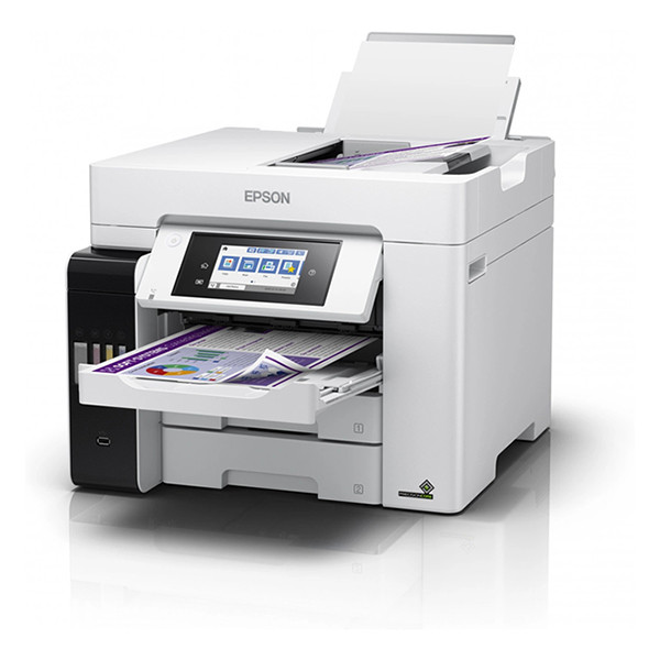 Epson EcoTank ET-5880 Allt-i-ett A4 bläckstråleskrivare med WiFi (4 i 1) [18kg] C11CJ28401 831743 - 2