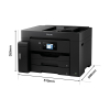 Epson EcoTank ET-M16600 A3+ Allt-i-ett mono bläckstråleskrivare med WiFi (3 i 1) [20,5kg] C11CJ41401 831802 - 2