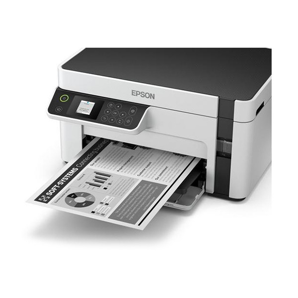 Epson EcoTank ET-M2120 Allt-i-ett A4 mono bläckstråleskrivare med WiFi (3 i 1) [5kg] C11CJ18401 831735 - 10