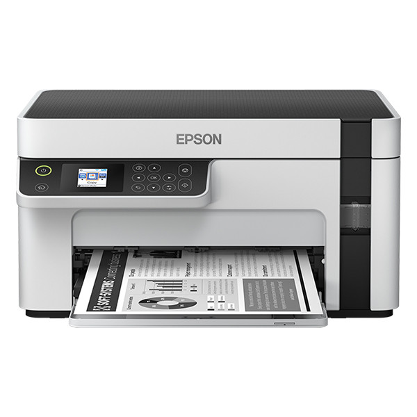 Epson EcoTank ET-M2120 Allt-i-ett A4 mono bläckstråleskrivare med WiFi (3 i 1) [5kg] C11CJ18401 831735 - 1