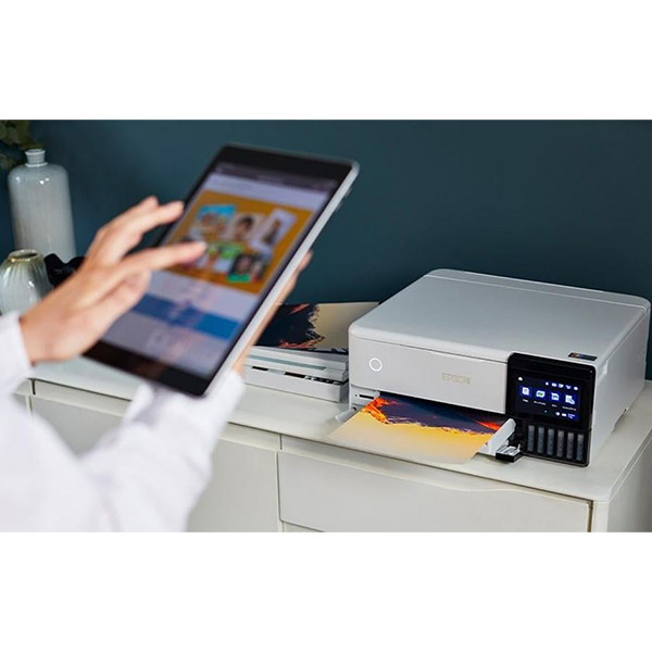Epson EcoTank Photo ET-8500 Allt-i-ett A4 bläckstråleskrivare med WiFi (3 i 1) [11,5kg✔️] C11CJ20401 831808 - 10