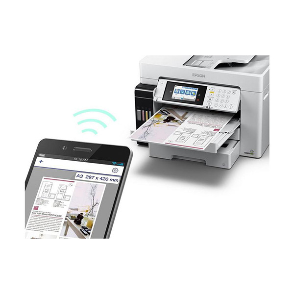 Epson EcoTank Pro ET-16680 Allt-i-ett A3+ bläckstråleskrivare med WiFi (4 i 1) [21,5kg] C11CH71405 831811 - 9