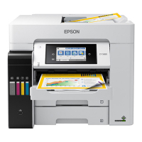 Epson EcoTank Pro ET-5885 Allt-i-ett A4 bläckstråleskrivare med WiFi (4 i 1) [18kg] C11CJ28405 831964