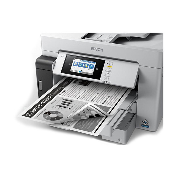 Epson EcoTank Pro ET-M16680 Allt-i-ett A3+ mono bläckstråleskrivare med WiFi (3 i 1) [24kg] C11CJ41405 831812 - 10