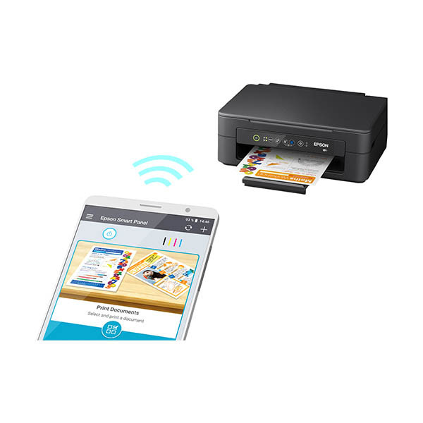 Epson Expression Home XP-2200 Allt-i-ett A4 bläckstråleskrivare med WiFi (3 i 1) [5kg✔️] 831890 - 4