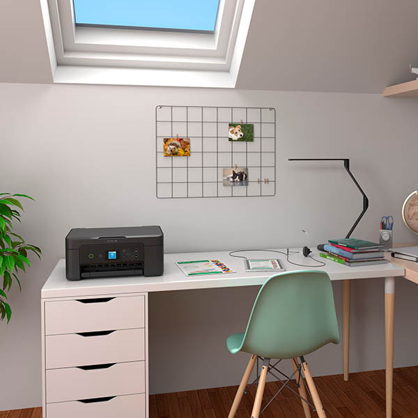 Epson Expression Home XP-3205 Allt-i-ett A4 bläckstråleskrivare med WiFi (3 i 1) [5,5kg✔️] 831931 - 4