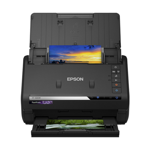 Epson FastFoto FF-680W A4 Scanner [3.7Kg] B11B237401 830250 - 1