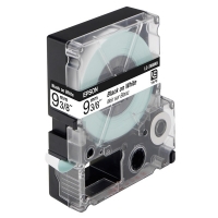 Epson LC3WBN9 | svart text - vit tejp | 9mm (original) C53S624402 083012