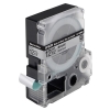 Epson LC4SBM9 | svart text - metallic silver tejp | 12mm (original) 083048 - 1