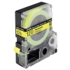 Epson LC4YBF9 | svart text - neongul tejp | 12mm (original) 083030 - 1