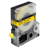 Epson LC4YBP9 | svart text - pastellgul tejp | 12mm (original) C53S625403 083026