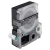 Epson LC5SBE9 | svart text - matt silvertejp | 18mm (original) 083080 - 1