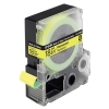Epson LC5YBF9 | svart text - neongul tejp | 18mm (original) 083062 - 1