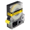 Epson LC5YBP9 | svart text - pastellgul tejp | 18mm (original) 083060 - 1
