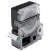 Epson LC6SBE9 | svart text - matt silver tejp | 24mm (original) 083092 - 1