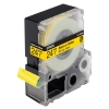 Epson LC6YBP9 | svart text - pastellgul tejp | 24mm (original) 083084 - 1