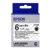 Epson LK-2TBN | svart text - transparent tejp | 6mm (original) 083168 - 1