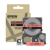 Epson LK-4RBJ | svart text - röd tejp | 12mm (original) 084400 - 1
