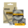 Epson LK-4YBJ | svart text - matt gul tejp | 12mm (original) 084454 - 1